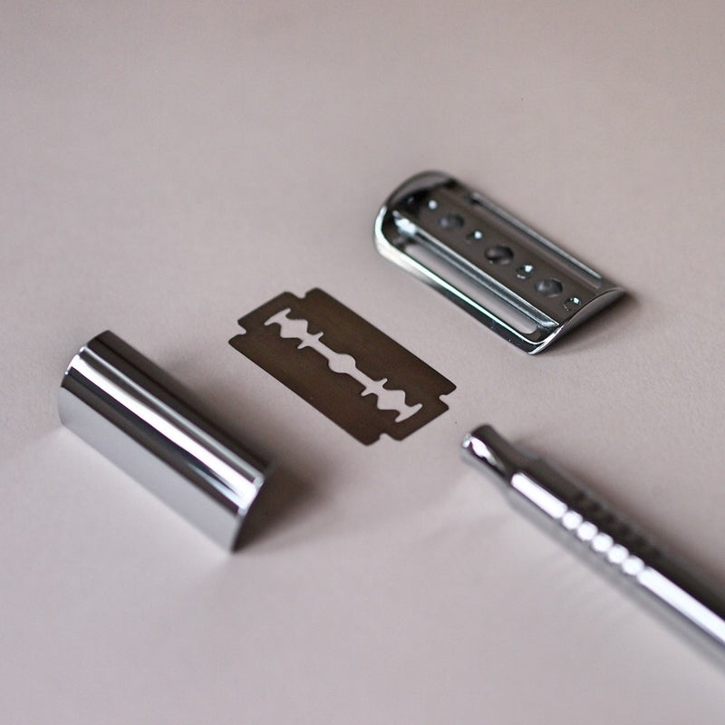 Plastic free razor - The Kairn Pencil Razor