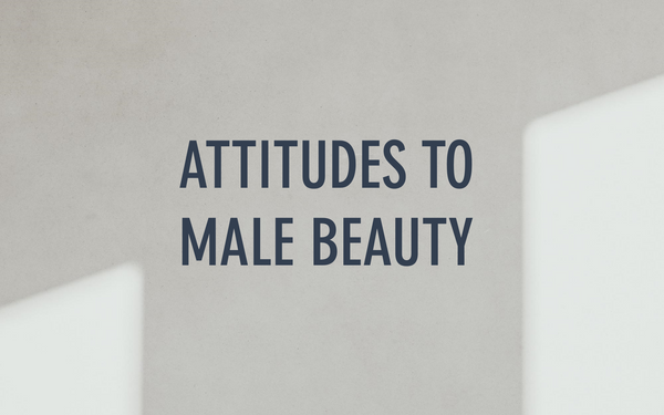 Male beauty insights