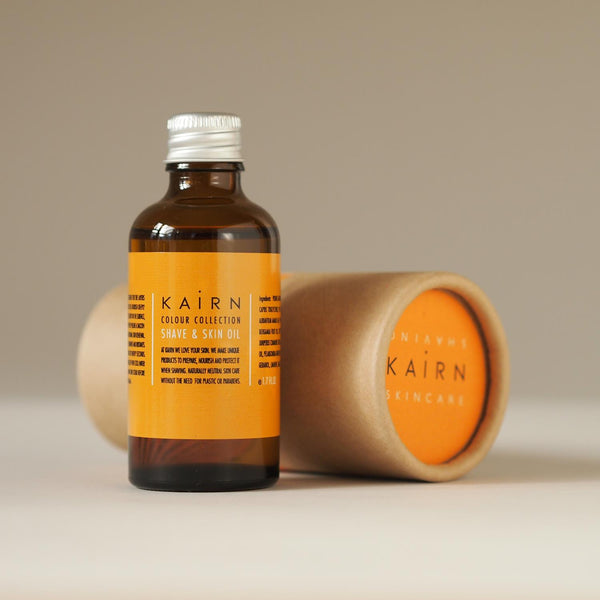 Kairn zero waste shave oil